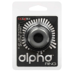 alpha ring by Calextotics Lot de 2 Cockrings Alpha Ring